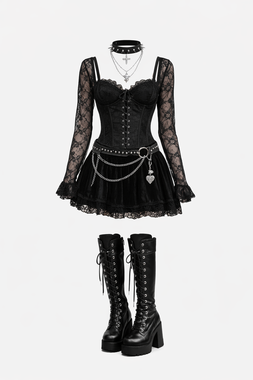 goth doll